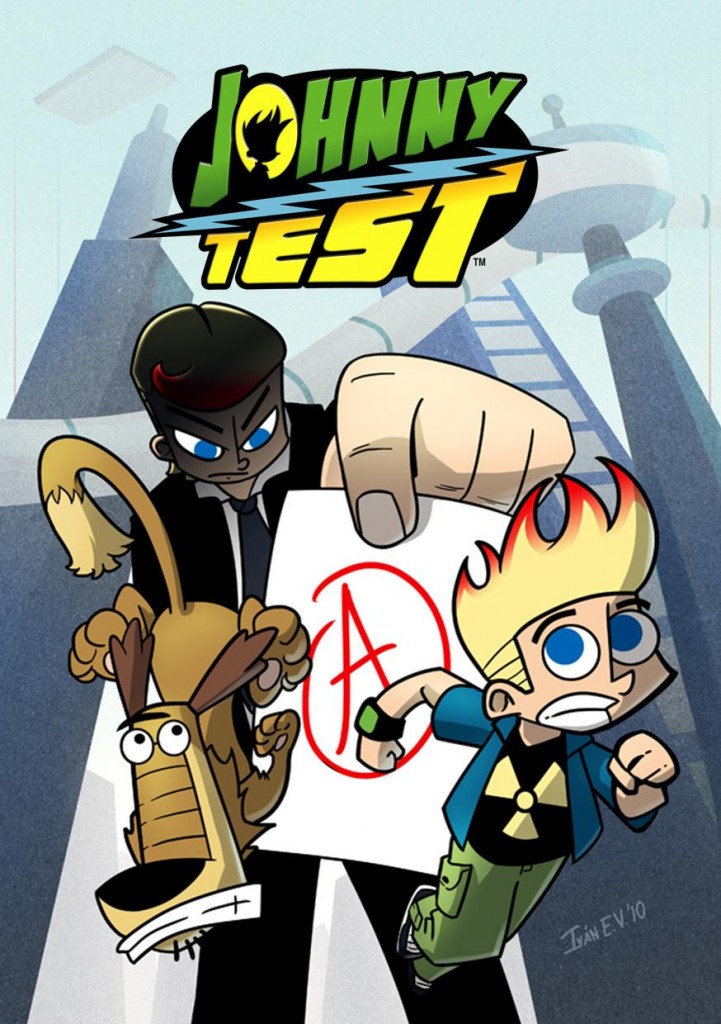 Johnny Test Viper Comics