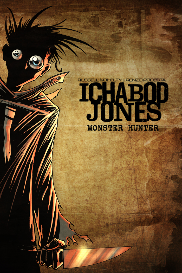 Ichabod Jones: Monster Hunter issue 01
