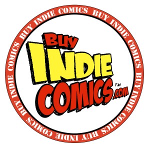 Buy Indie Comics logo